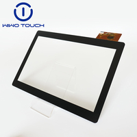 Écran tactile capacitif mince WIWOTOUCH 10,1 pouces GT7387P S819E USB 75 canaux Verre AG AF pour IHM industrielle