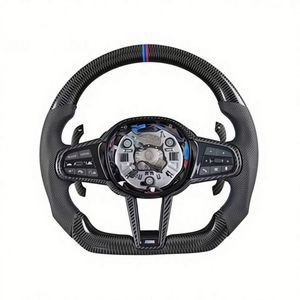 Volante OEM de Fibra de Carbono para <span class=keywords><strong>BMW</strong></span> <span class=keywords><strong>CS</strong></span> G F F30 F20 F10 <span class=keywords><strong>E46</strong></span> M2 M4 <span class=keywords><strong>M3</strong></span> M5 G20 G80 E90 E87 E38 F87 G28 G30 G38 G60 G87 X3 X5 M8 - Product Image 4
