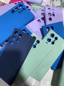 Para <span class=keywords><strong>Samsung</strong></span> <span class=keywords><strong>Galaxy</strong></span> A06 A16 funda de silicona líquida con funda de silicona de microfibra para Sam A06 A16 A15 <span class=keywords><strong>A14</strong></span> A04 - Product Image 4