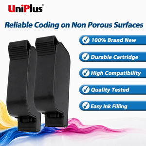 ตลับหมึกเปล่าสำหรับพิมพ์บนเปลือกไข่ Uniplus สำหรับเครื่องพิมพ์อิงค์เจ็ท TIJ 2.5 สำหรับพิมพ์รหัสบนไข่ - Product Image 3