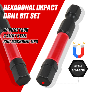 رأس مفك براغي كهربائي # رأس مفك براغي مربع 2.50 بوصة، رأس مفك عزم دوران مربع 2 بوصة، رؤوس حفر طويلة للمثقاب اللاسلكي - Product Image 5