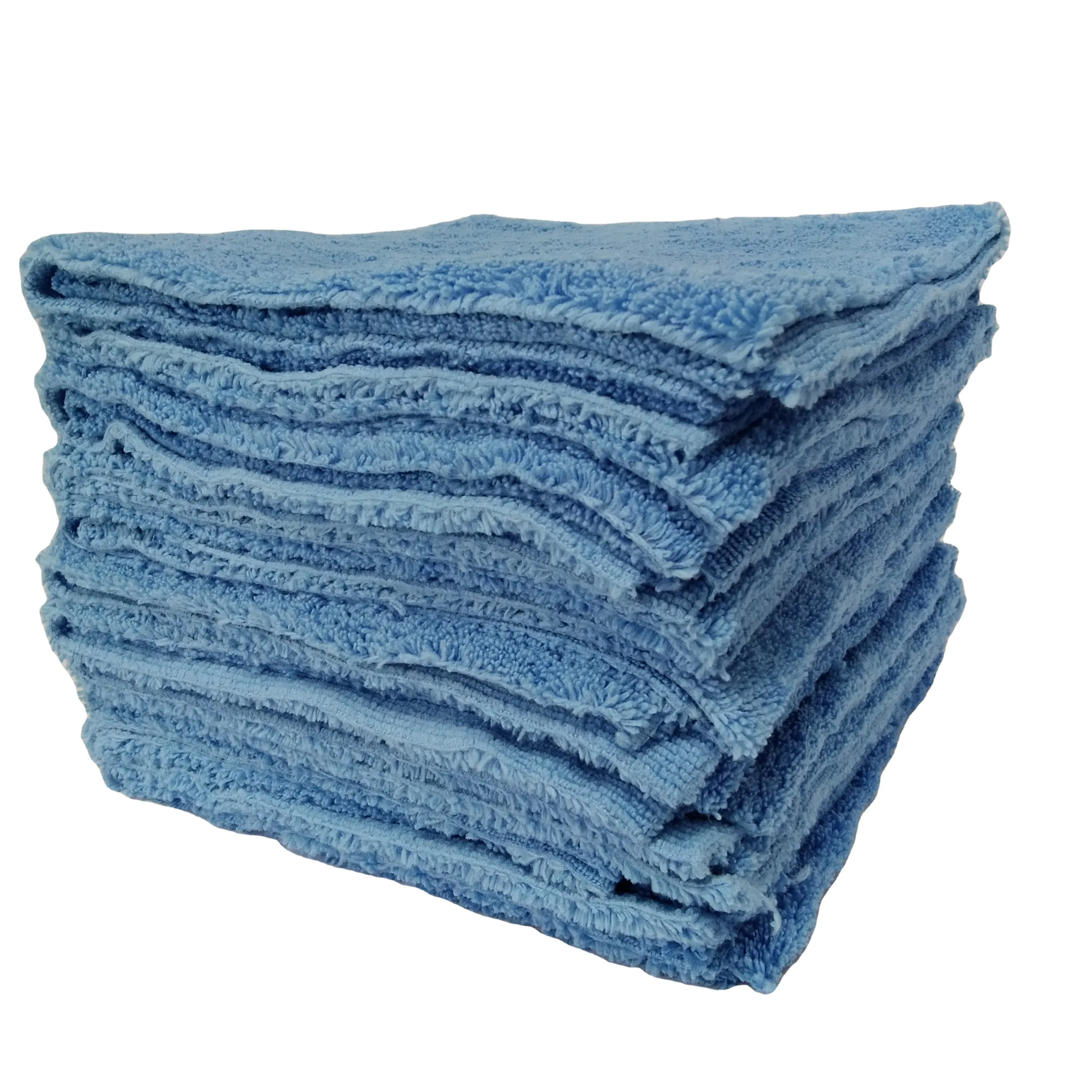 Edgeless microfiber cleaning cloth 40 *40 cm absorbent car drying towel kitchen microfiber towel