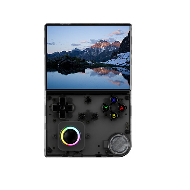 For RG40XXV Mini Handheld Game Console 4 Inch Wi-Fi 64GB Linux System Portable Retro Gaming Device