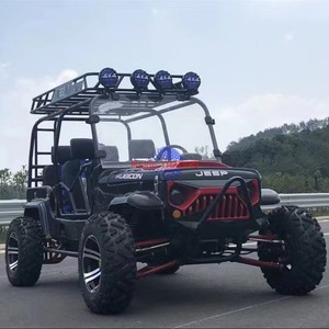 Mini 4x4 para Adultos, Tipo Jeep Buggy, 150cc, Gasolina/Eléctrico, UTV ATV Todoterreno, para Dunas y Playa, en Venta - Product Image 5