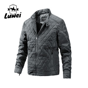 Chaqueta de Invierno para Hombre 2024, Ropa Exterior Utilitaria, Talla Grande, Algodón, Blusao, Chaquetas, Cuello Alto, Abrigos, Servicio OEM, Cortavientos, con Capucha - Product Image 2