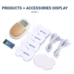 2023 Neues Massage produkt 5 Modi Tens Ems Physiotherapie Puls körper massage gerät Patch Muskel massage instrument - Product Image 5