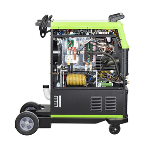 Soudeuse <span class=keywords><strong>TIG</strong></span> à impulsions AC/DC refroidie à l'eau TIG400, machine de soudage à l'onduleur industrielle - Product Image 4