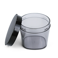 Bouteille Shaker Électrique Rechargeable USB 600ml en PS avec Mélangeur Vortex et Paille Intégrée pour Boissons – Idéale pour la Gym