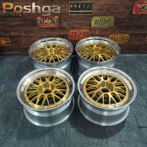 Rines Forjados Personalizados de 18, 19 y 20 Pulgadas, 5x114.3, 5x112, Rines de Aleación para Autos de Carreras, para BMW M3 E46 E92, <span class=keywords><strong>Toyota</strong></span> <span class=keywords><strong>Supra</strong></span>, Porsche 911 <span class=keywords><strong>GT3</strong></span> - Product Image 1