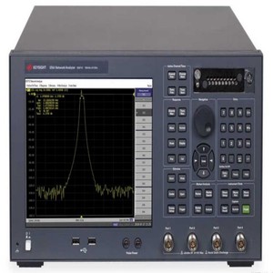 Analizador de Redes ENA E5071C de Keysight Technologies, Equipo de Prueba Vectorial de 9 KHz a 20 GHz para Alquiler - Product Image 1