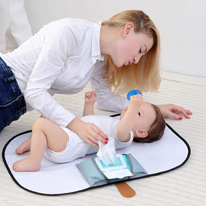 Portable voyage couche changement <span class=keywords><strong>tapis</strong></span> sac étanche bébé couche <span class=keywords><strong>matelas</strong></span> <span class=keywords><strong>à</strong></span> <span class=keywords><strong>langer</strong></span> - Product Image 6