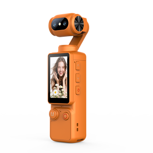 Nouvelle Caméra de Poche A30 2026 4K 8MP CMOS avec Objectif Rotatif Automatique à 180 Degrés, Filtres Multiples, Caméra de Vlogging – Vente en Gros - Product Image 4