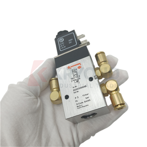 1 válvula solenoide S9.184.1051 24V DC 1,8 W 4/2 vías para SM102 CD102 piezas de máquina de impresión de buena calidad - Product Image 3