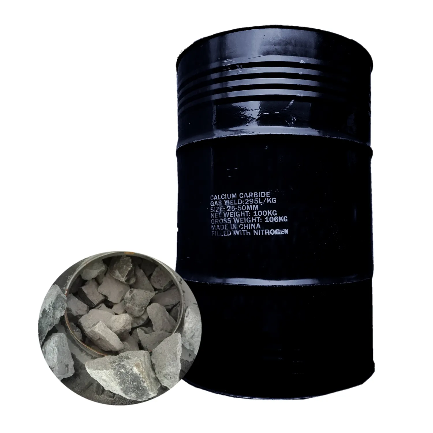 Calcium Carbide Manufactory Inner Monglia 50-80mm