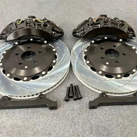 Kit d'étriers de frein à six pistons compatible avec BMW U11 U10 G03 G01 G48 G02 G05 G18 G06 G07 M3 M4 F85 F86 F87 – Modification et amélioration
