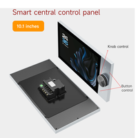 Hub Gateway Zigbee Kontrol Rumah Pintar Layar Sentuh Multi-Fungsi WiFi, Dapat Dipasang di Dinding, Dukungan Android USB Kelas Atas untuk Hotel