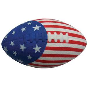 Hot Sales Patriotic Football Pu Stress Relievers Stress Toy Stress <b>Ball</b> - Product Image 3