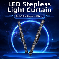 Rideau lumineux LED YT36X à effet de lumière mobile DMX512 IP20 pour spectacle sur scène, DJ, discothèque, mariage, événement, fête