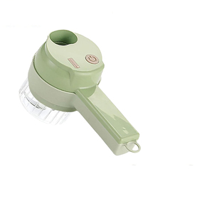 Cortador Eléctrico Inalámbrico Multifuncional de Plástico de Alta Calidad para Vegetales, Herramienta de Cocina Ecológica y Duradera - Product Image 5