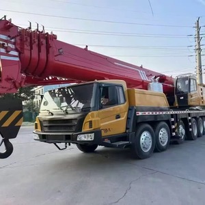 Grúa hidráulica articulada montada en camión, marca china de alta gama, todoterreno, de 25/50/70/100 toneladas, con motor Benz o Volvo. - Product Image 6