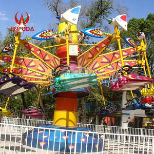 Équipement de manèges de fête foraine de jardin, équipement de parc d'attractions extérieur, cerf-volant géant, équipement de divertissement extérieur de grande envergure - Product Image 4