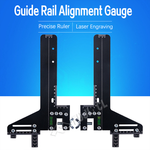 Règle de jauge d'alignement de rail de guidage d'ascenseur de conception moderne pour le positionnement d'<span class=keywords><strong>appartement</strong></span> - Product Image 2