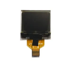 Schermo OLED di piccole dimensioni schermo LCD sottile con retroilluminazione a LED OLED da 0.66 pollici 64x48