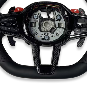 <span class=keywords><strong>Volante</strong></span> de Cuero Calefactable Estilo LCI Personalizado para BMW Serie G GX G20 G80 M3 G82 G28 <span class=keywords><strong>G29</strong></span> G30 F87 X1 X3 X4 X5 X6 M340I - Product Image 5