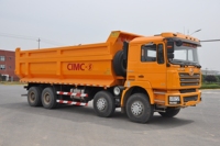Camion Benne F3000 X3000 12 Roues 371-430 HP Occasion Mining Dumper Prix Shacman 8x4 Dump Truck