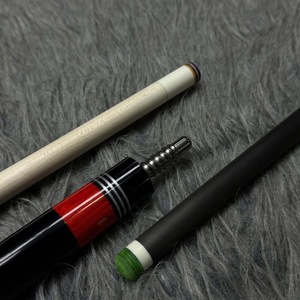 Vente flash - Queue de billard <span class=keywords><strong>ZENI</strong></span> Zx01 en fibre de carbone avec 2 embouts de 12,2 et 12,5 mm, faible déflection, pour club de billard 9 boules - Product Image 6