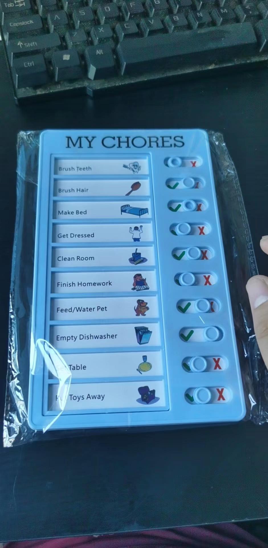 Bleu + 10 pcs papier