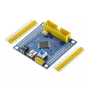 บอร์ดระบบขนาดเล็ก STM32F103RCT6บอร์ดต่อขยายไมโครคอนโทรลเลอร์ STM32คอร์บอร์ดพัฒนาไมโครคอนโทรลเลอร์ AVR