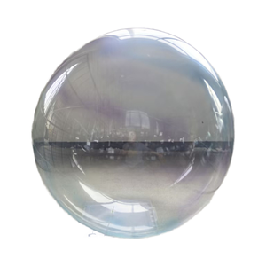 65-90 cm Umweltfreundlicher PVC-Gymnastikball für Fitness und <span class=keywords><strong>Yoga</strong></span>, Transparent & Farbig, Balance-Trainingsgerät, Übungsgerät - Product Image 3