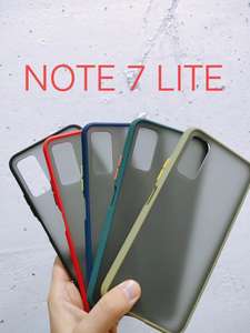 híbrido PC suave TPU parachoques Slim caja del teléfono mate para Tecno Nota 7 chispa 5 caliente 9 jugar caliente 9 - Product Image 3
