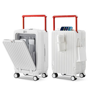 Mala de Viagem Rígida SOKOK com Rodinhas Alça Larga Carregador Grande Capacidade Durável Mais Vendida - Product Image 1