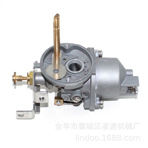 Carburateur Yamaha 6A1-14301-03 pour moteur hors-bord 2Hp, pièce de rechange pour moteur à essence - Product Image 1