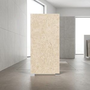 Crema 800x1600mm Anti Slip Porcelain Ceramic <b>Wall</b> and Floor Tiles Cream Marble Effect - Product Image 4