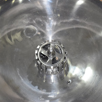 Máquina Emulsionadora Homogeneizadora al Vacío con Control de Frecuencia Variable y Agitador Raspador para Productos para el Cuidado de la Piel