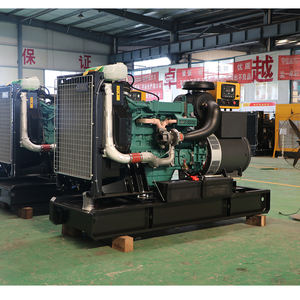 Groupe électrogène diesel silencieux, démarrage électrique CC, <span class=keywords><strong>chantier</strong></span> de construction commercial, générateur professionnel - Product Image 6