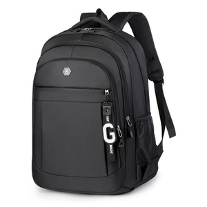 Mochila para Portátil Oxford <span class=keywords><strong>Impermeable</strong></span> de 15 Pulgadas T124 para Hombre, Mochila Escolar Portátil para Estudiantes, <span class=keywords><strong>Bolsa</strong></span> para Portátil Resistente para el Uso Diario - Product Image 1