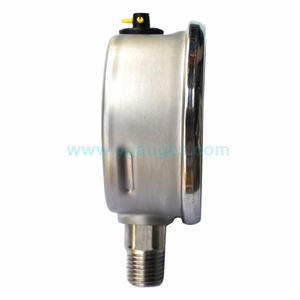 2.5 ''bình luận tốt nhất tất cả các thép không gỉ dầu điền đo áp suất - Product Image 3