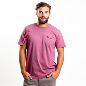 Nhà Máy Trực Tiếp Tùy Chỉnh Màn Hình In Ấn Người Đàn Ông Của T-Shirt Vòng Cổ 5K Racing Người Đàn Ông Áo Thun 50/50 Polyester Cotton T Áo Sơ Mi Cho Nam Giới - Product Image 2