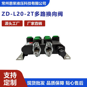 วาล์วควบคุมทิศทาง ZD-L20-2T วาล์วไฮดรอลิกแบบแมนนวล 2 ทาง แบบสองทิศทาง วาล์วควบคุมการไหลแบบย้อนกลับ - Product Image 4