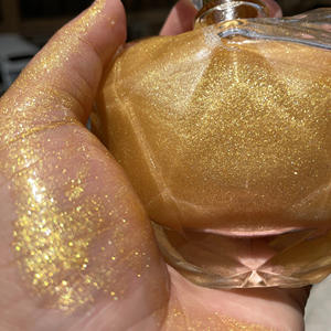 Custom Shimmer Women Body Oil OEM ODM Glow Highlighter óleo seco para a pele por atacado com SPF Skincare para Body Glow Mensagem Oil - Product Image 6