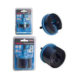 Juego de sierras perforadoras de metal FIXTEC de 1'' y 2'' para máquina - Product Image 1