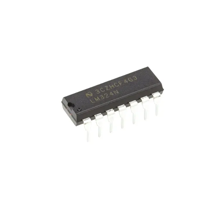 LM324N интегральная схема LM324 IC чип электронные компоненты новые оригинальные стандартные флэш-память 100% оригинал 100% бренд LM324N