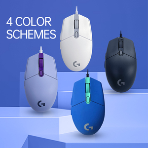 Logitech G102 Second Generation Wired Gaming <b>USB</b> Optical <b>Mouse</b> RGB LIGHTSYNC 8000 DPI 6 Buttons <b>Mouse</b> - Product Image 5