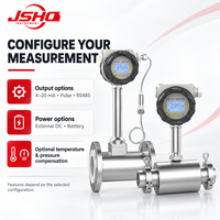 Débitmètre vortex JSHQ avec sonde de capteur IP67, précision 2,5 %, pour réaménagement de pipeline vapeur, air, eau de grand diamètre, sortie 4-20 mA RS485