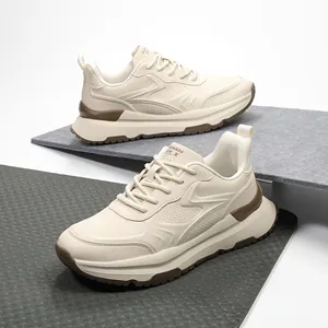 Sneakers con Logo personalizzato di lusso di alta qualità per uomo, migliori scarpe nere, scarpe da ginnastica sportive per uomo bianco di base