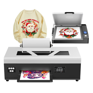 Affordable DTF Printer for Garments L800 Nozzle 2880 DPI Dual White Ink with Auto Mixing & Circulation Low Ink Consumption - Product Image 1